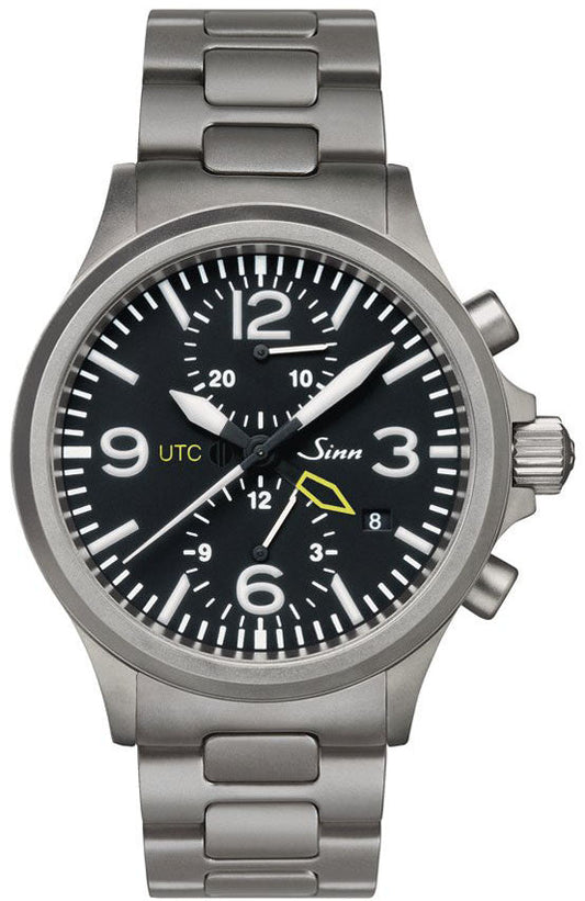 Sinn Duo Chronograph 756 UTC Bracelet D