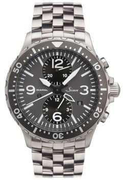 Sinn Duo Chronograph 757 Diapal Special Bracelet