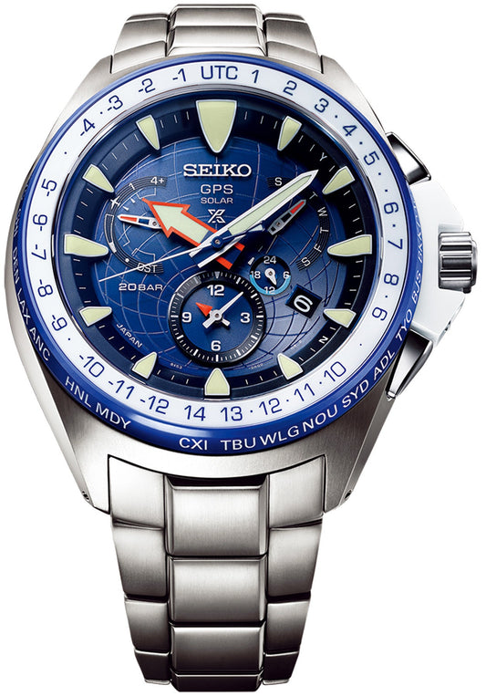 Seiko Watch Prospex Marinemaster GPS Limited Edition