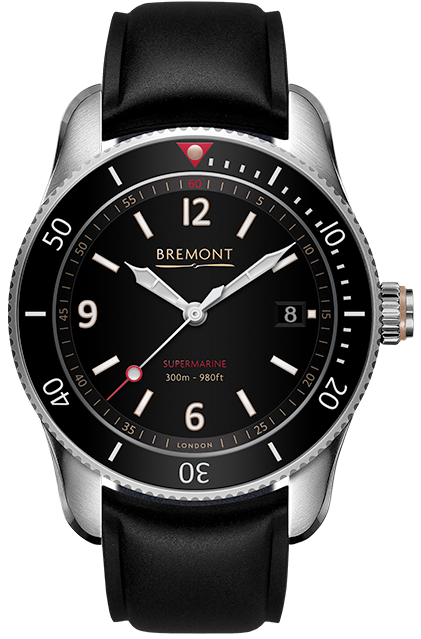 Bremont Watch Supermarine S300 Black