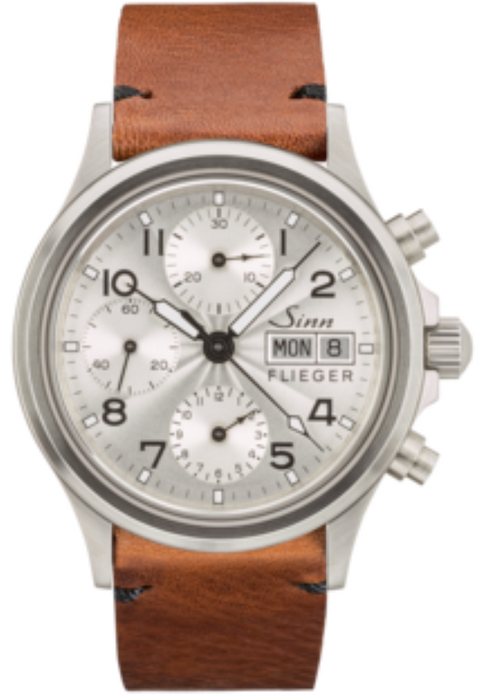 Sinn Watch 356 Sa Pilot III Vintage Cowhide Brown