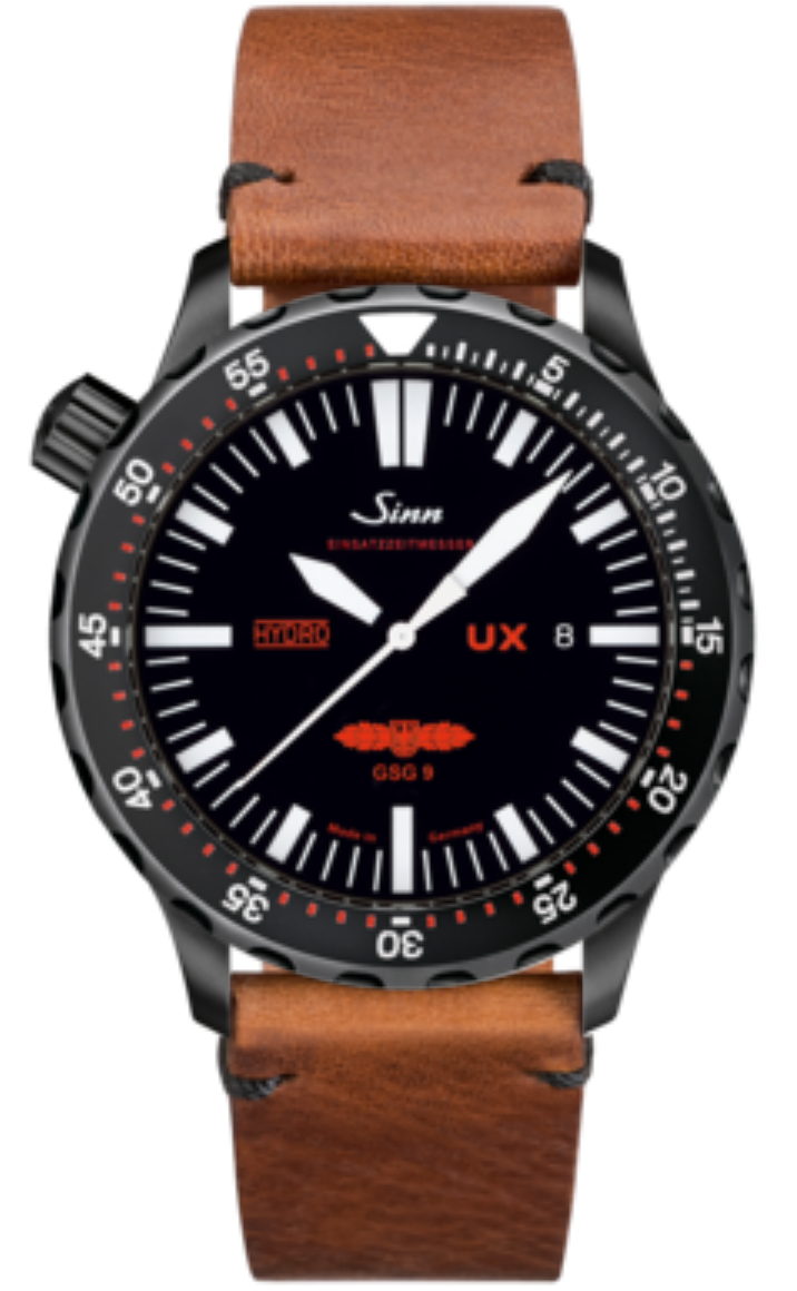Sinn Watch UX S GSG 9 EZM 2B Vintage Cowhide Brown