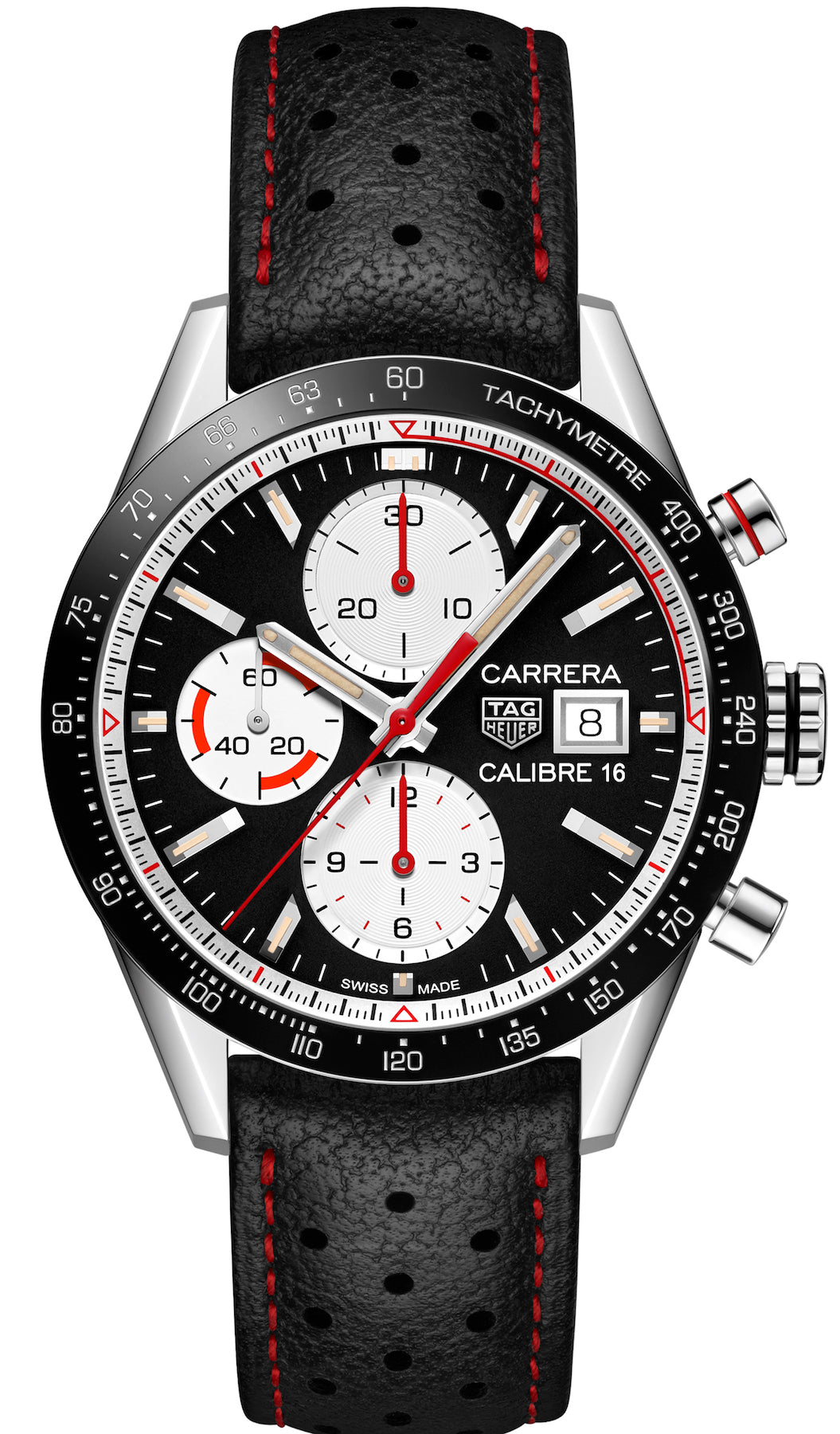 TAG Heuer Watch Carrera Calibre 16 Chronograph