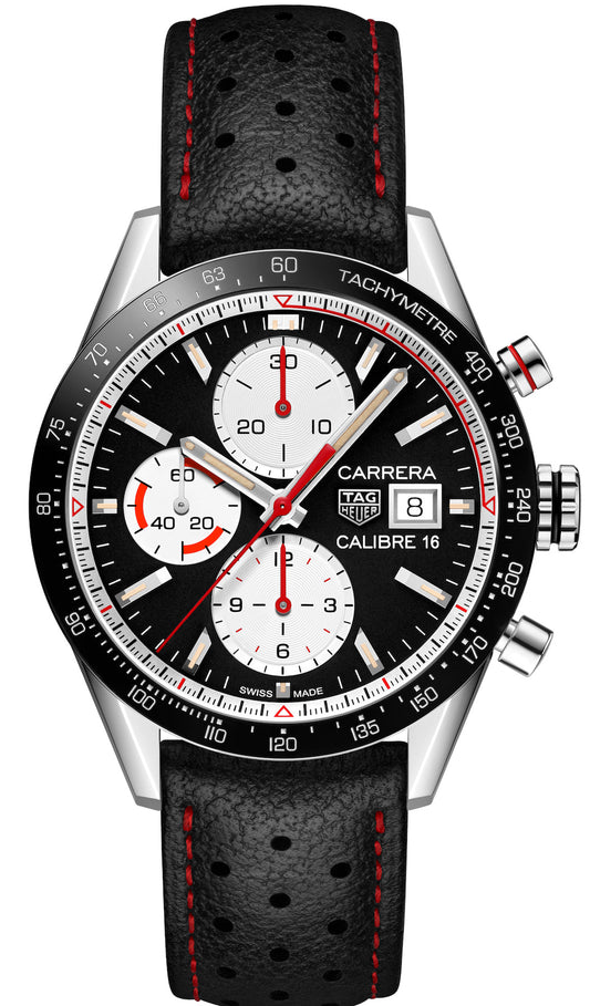 TAG Heuer Watch Carrera Calibre 16 Chronograph