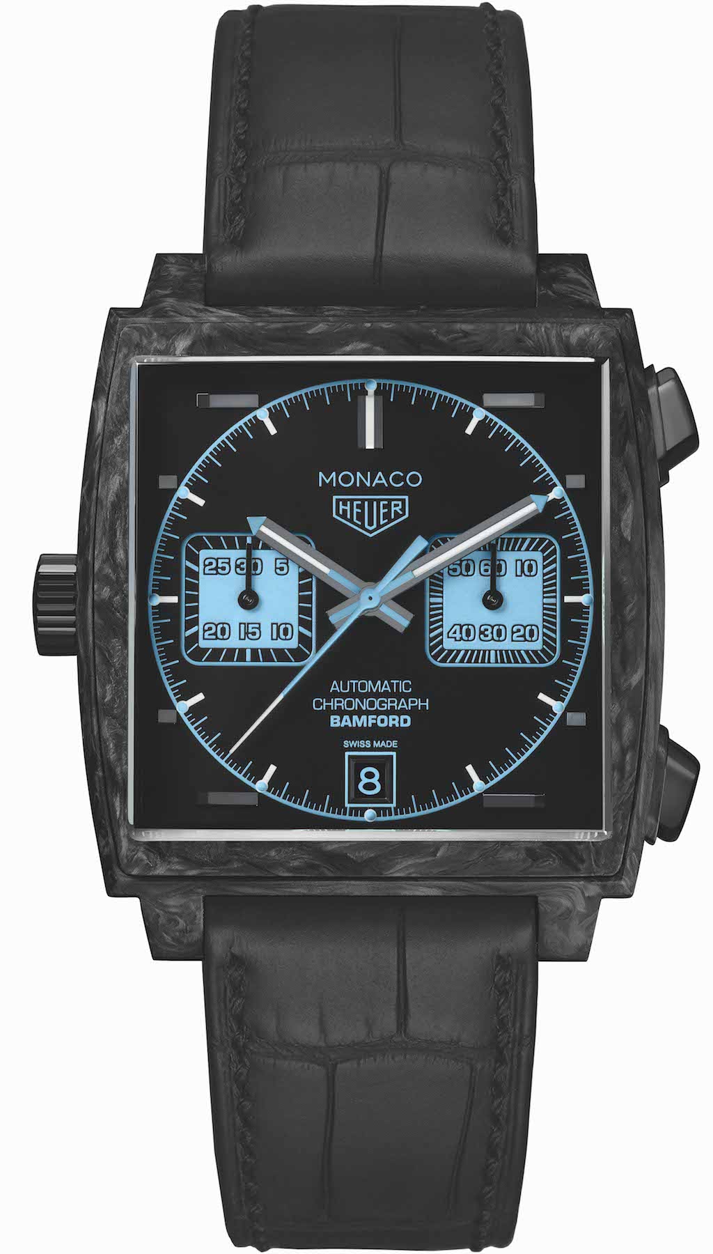 TAG Heuer Watch Monaco Bamford Edition