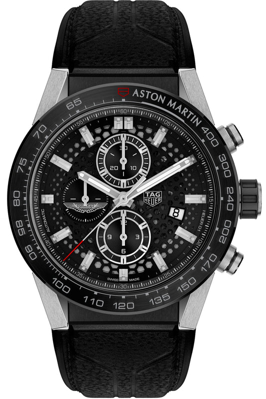 TAG Heuer Watch Carrera Heuer 01 Aston Martin