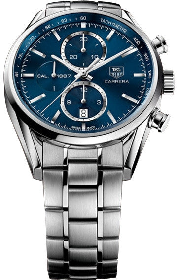TAG Heuer Carrera Chronograph Calibre 1887 D