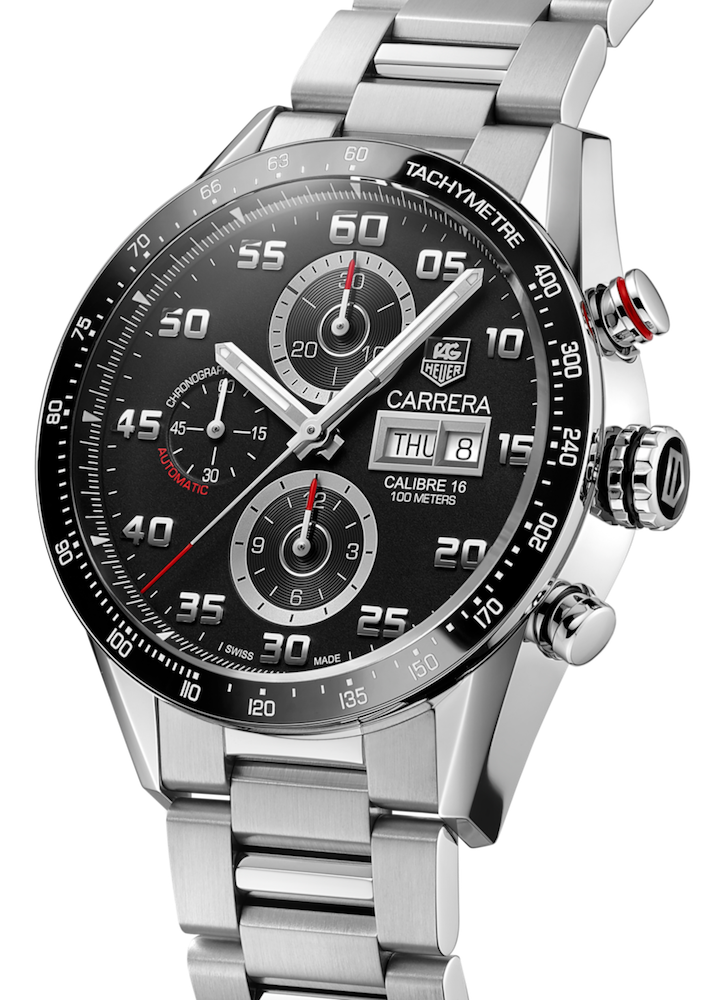 TAG Heuer Watch Carrera Calibre 16 Chronograph