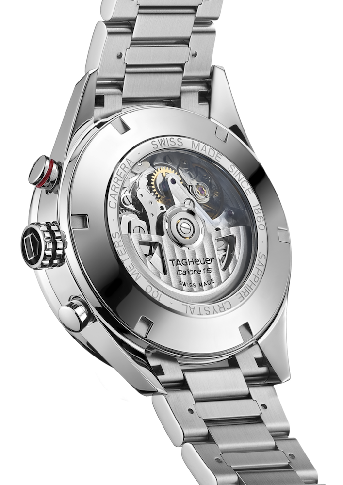 TAG Heuer Watch Carrera Calibre 16 Chronograph