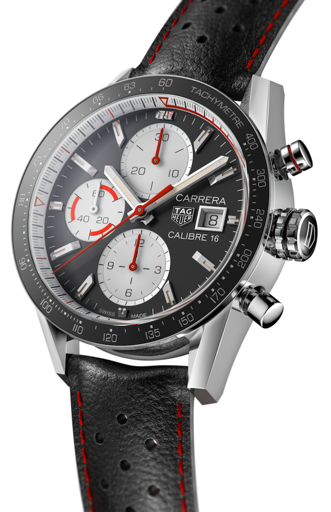 TAG Heuer Watch Carrera Calibre 16 Chronograph