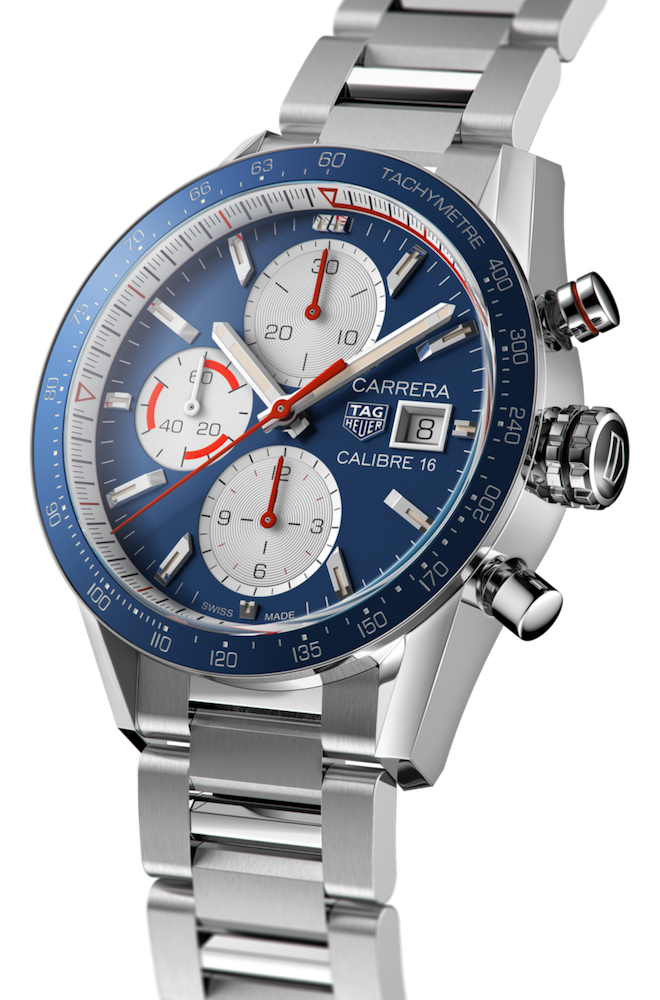 TAG Heuer Watch Carrera Calibre 16 Chronograph