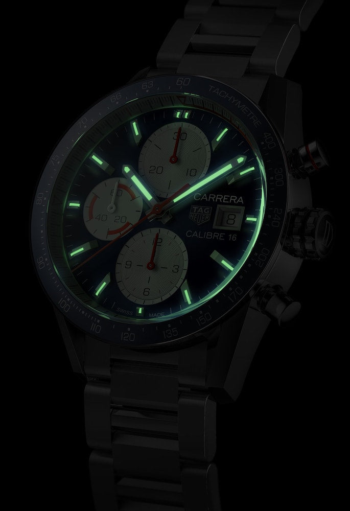 TAG Heuer Watch Carrera Calibre 16 Chronograph