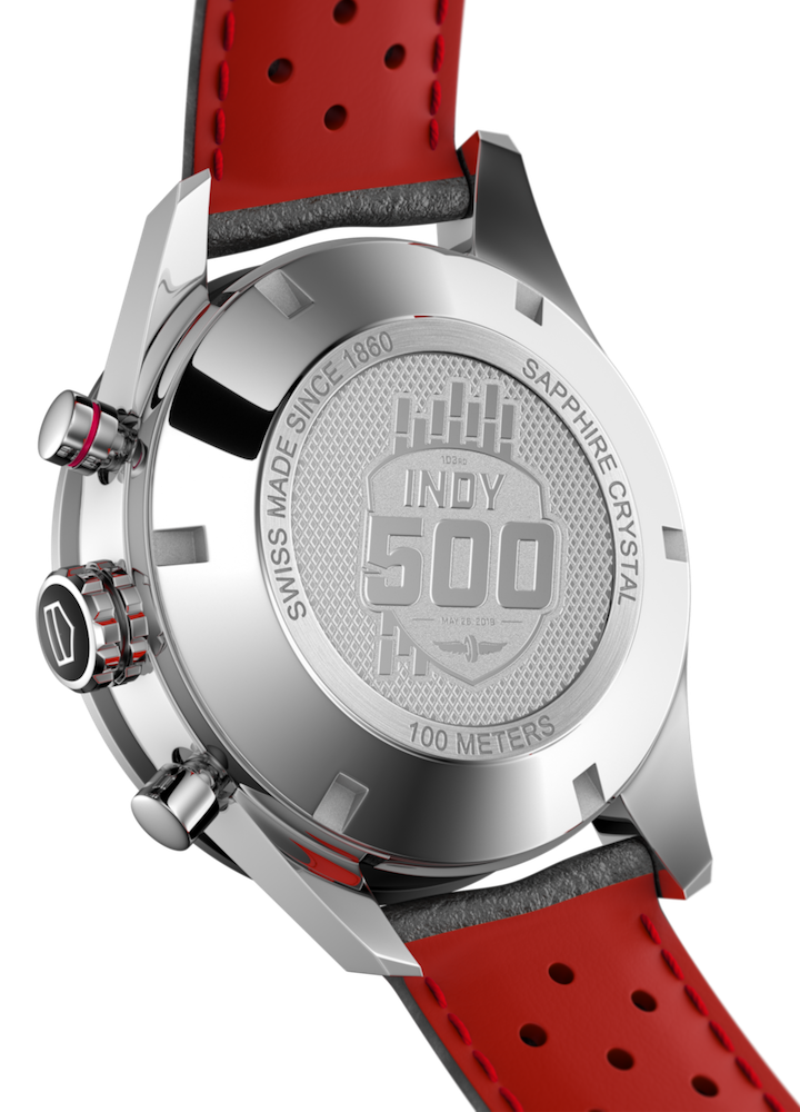 TAG Heuer Watch Carrera Calibre 16 Chronograph Indy 500 Limited Edition