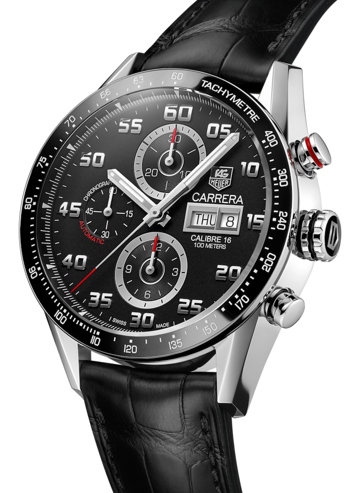 TAG Heuer Watch Carrera Calibre 16 Day Date Chronograph