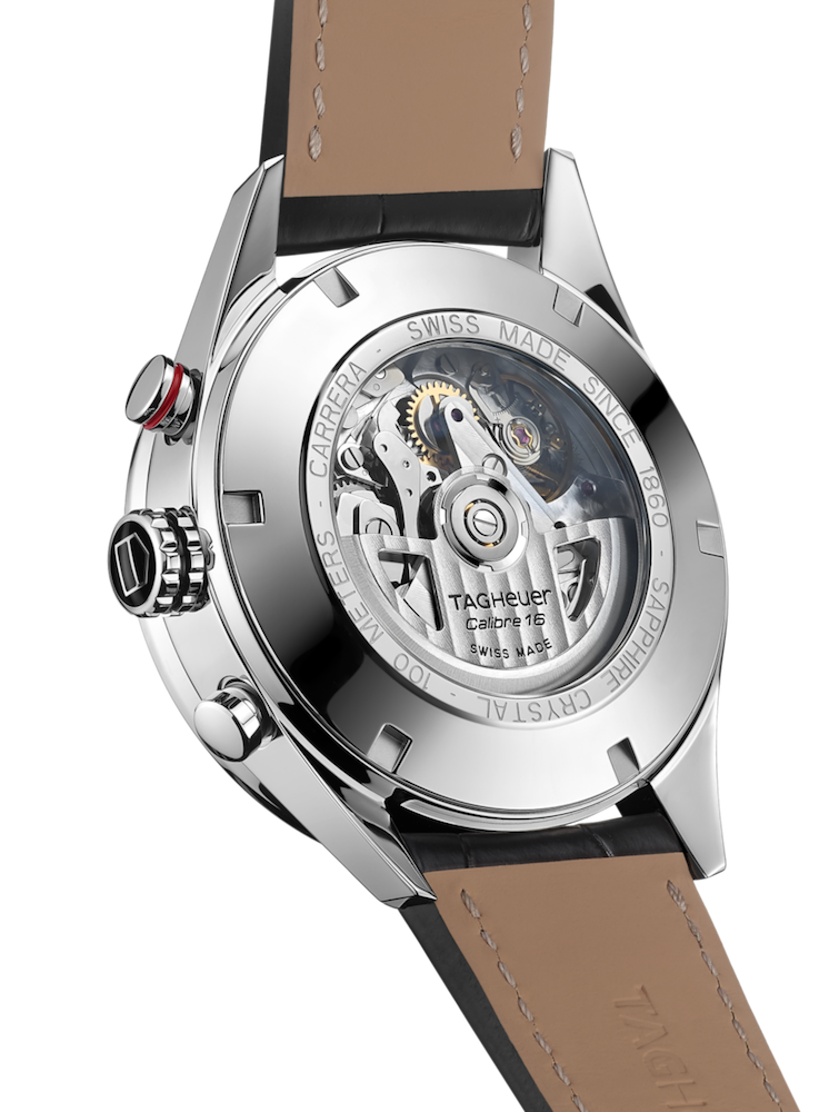 TAG Heuer Watch Carrera Calibre 16 Day Date Chronograph