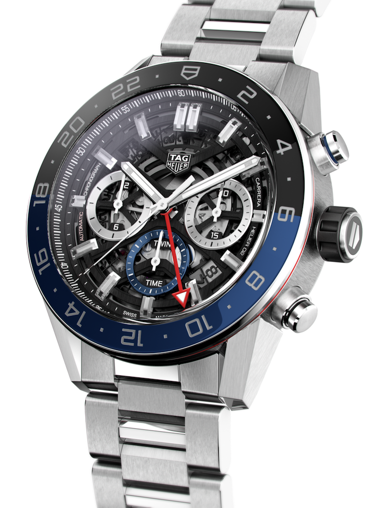 TAG Heuer Watch Carrera Calibre Heuer 02 Automatic GMT