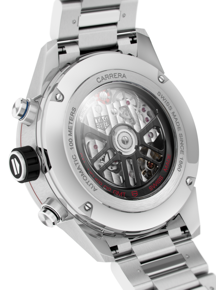 TAG Heuer Watch Carrera Calibre Heuer 02 Automatic GMT