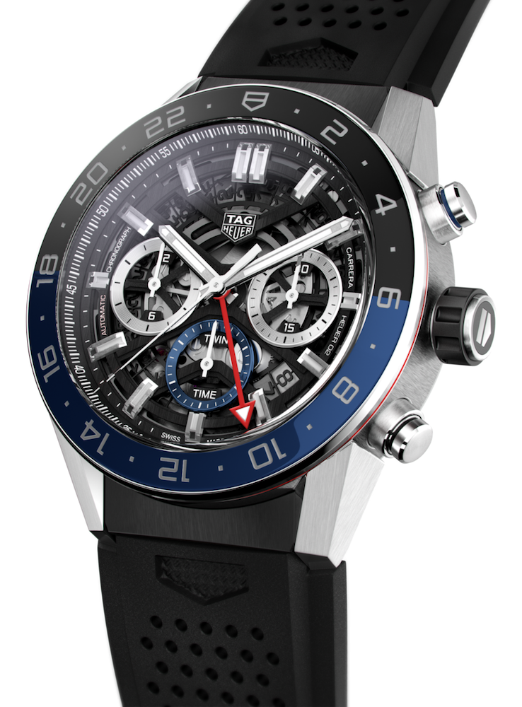 TAG Heuer Watch Carrera Calibre Heuer 02 Automatic GMT