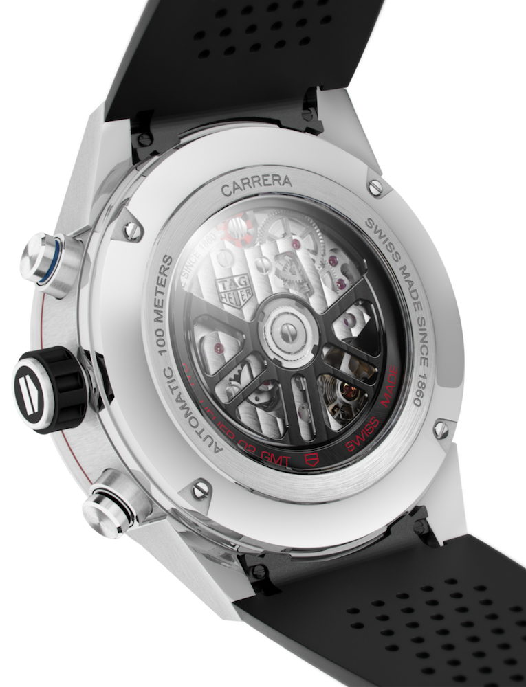 TAG Heuer Watch Carrera Calibre Heuer 02 Automatic GMT