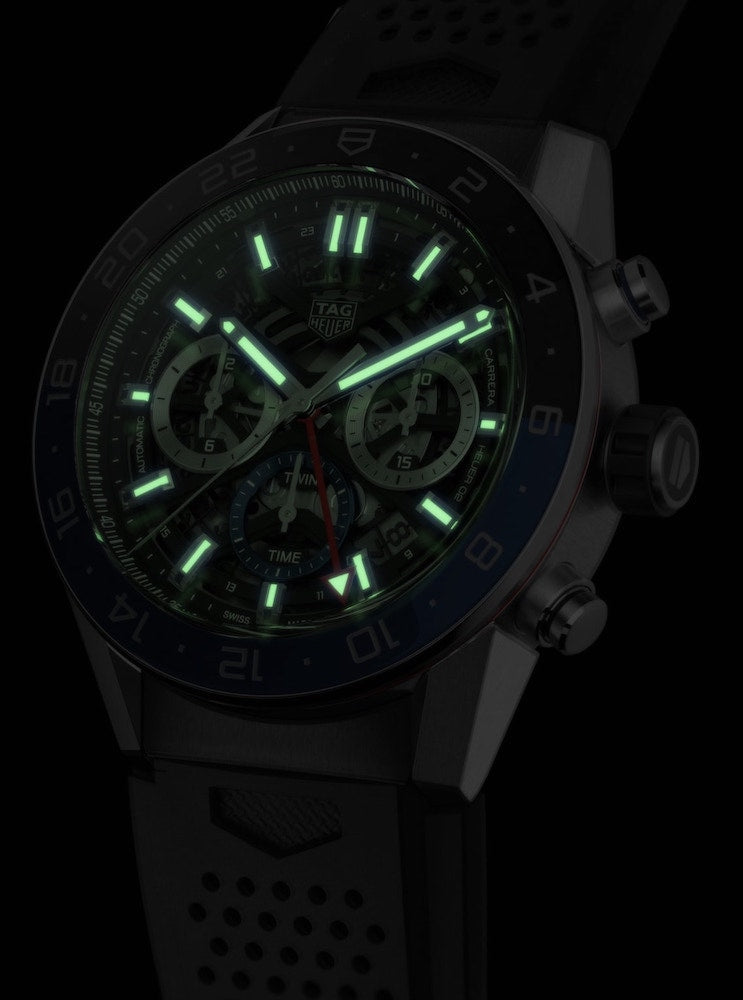 TAG Heuer Watch Carrera Calibre Heuer 02 Automatic GMT