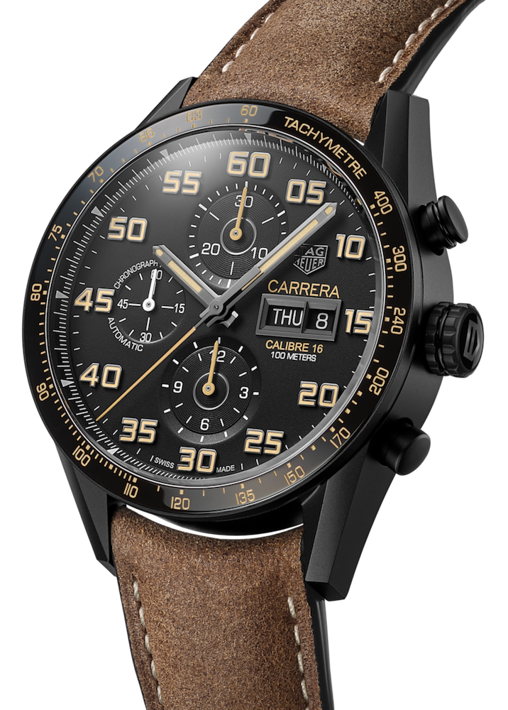 TAG Heuer Watch Carrera Day Date