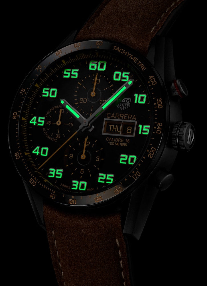 TAG Heuer Watch Carrera Day Date
