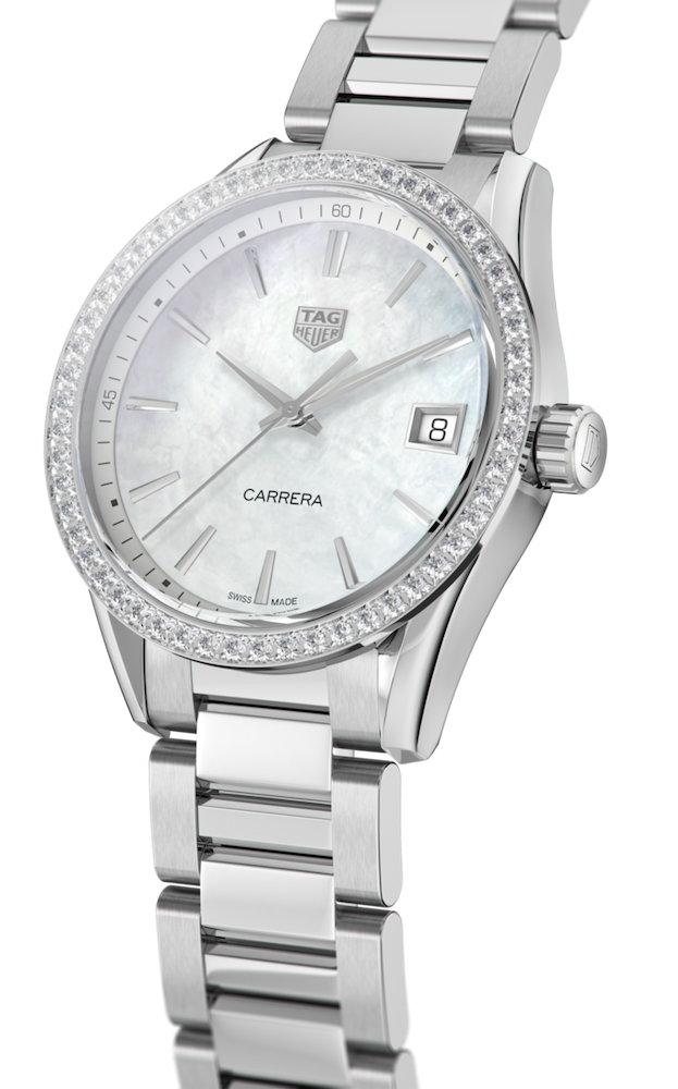 TAG Heuer Watch Carrera Steel Ladies