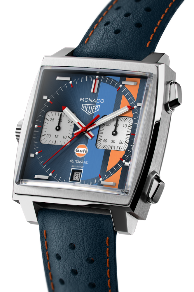 TAG Heuer Watch Monaco Gulf Calibre 11 Mens