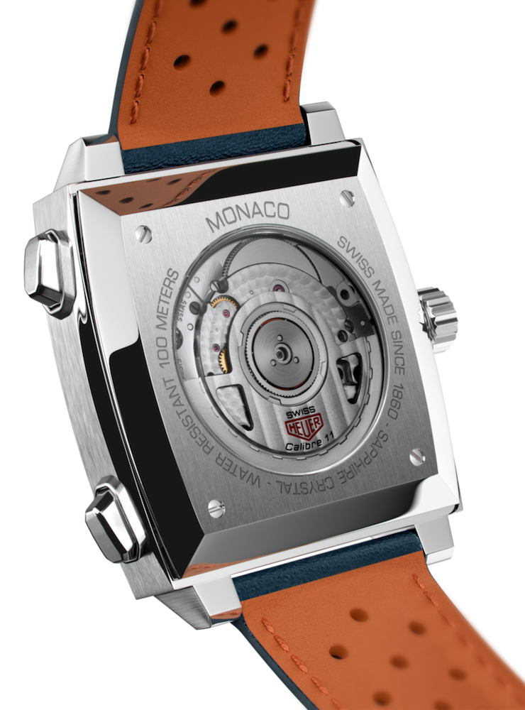 TAG Heuer Watch Monaco Gulf Calibre 11 Mens