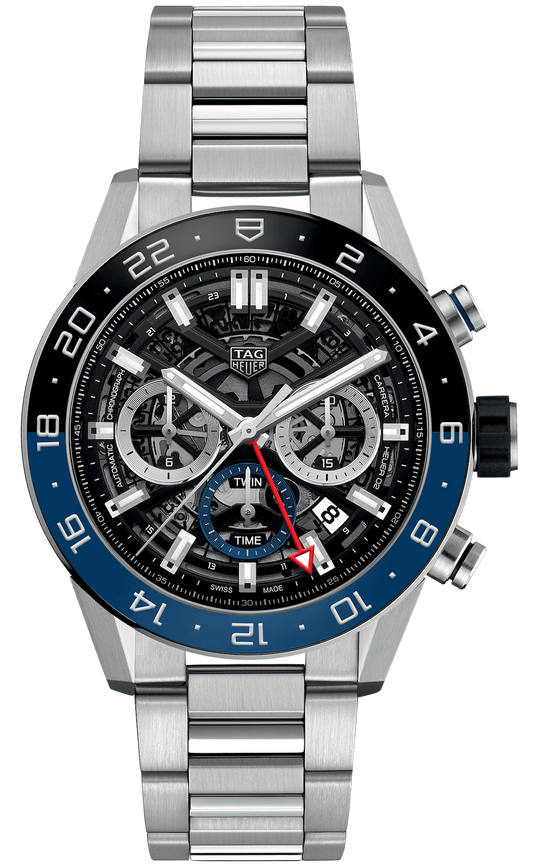 TAG Heuer Watch Carrera Calibre Heuer 02 Automatic GMT