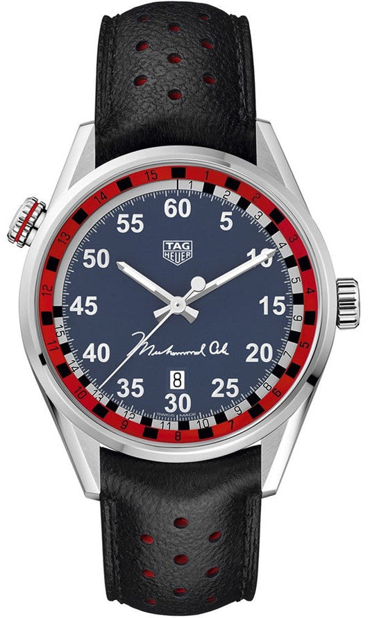 TAG Heuer Watch Carrera Muhammad Ali Limited Edition
