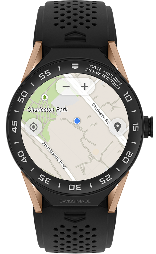 TAG Heuer Watch Connected Modular 45 Smartwatch
