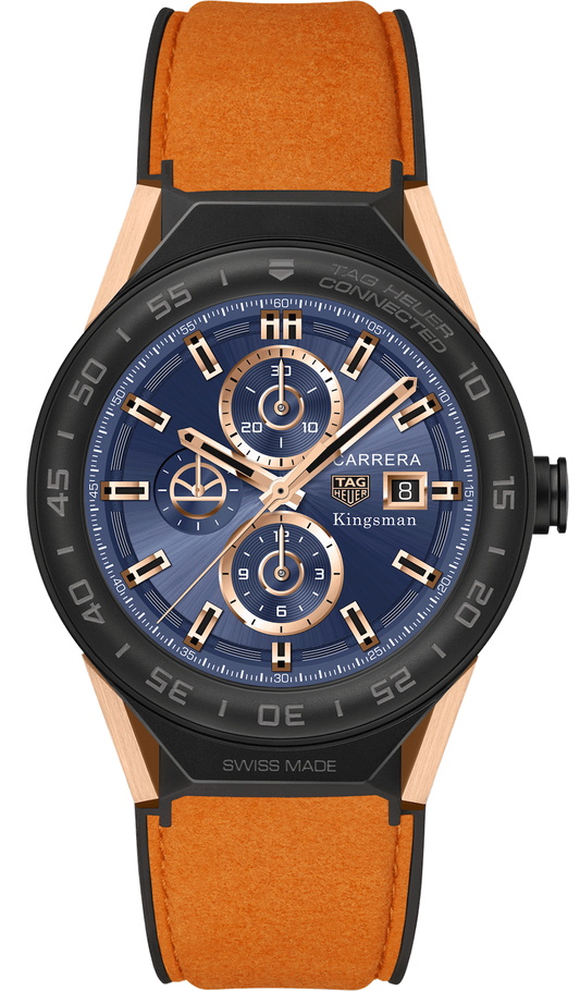 TAG Heuer Watch Connected Modular 45 Kingsman Special Edition Smartwatch