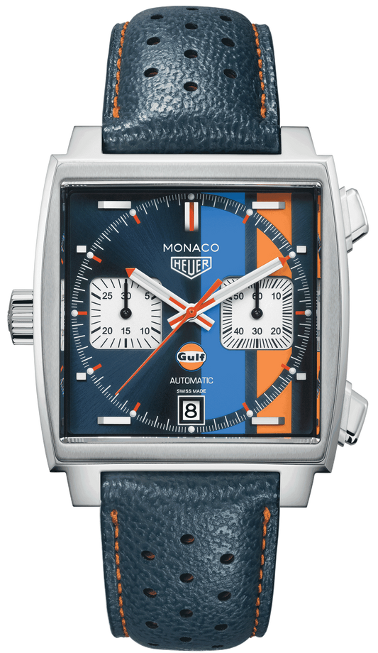 TAG Heuer Watch Monaco Gulf Calibre 11 Mens