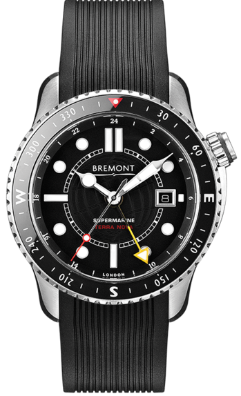 Bremont Watch Supermarine GMT Titanium Terra Nova Limited Edition