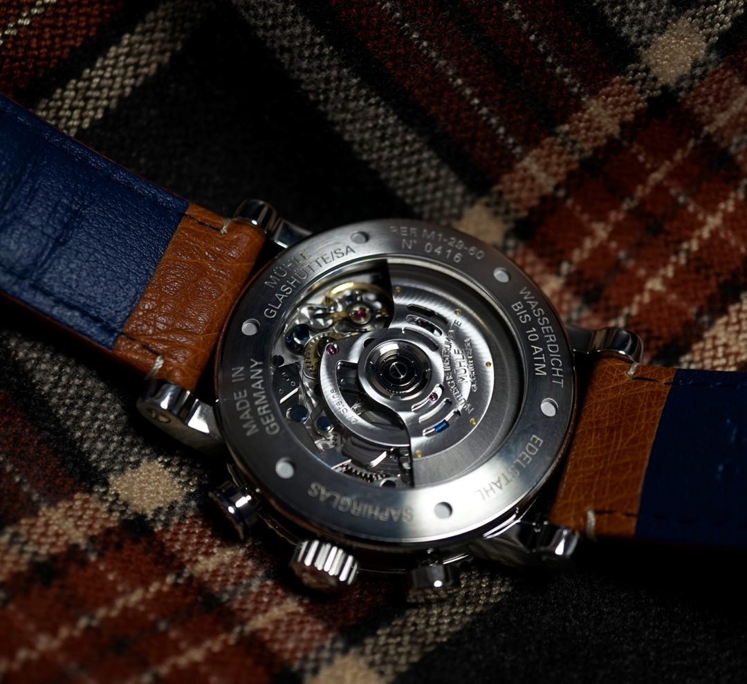 Muhle Glashutte Watch Teutonia Sport I