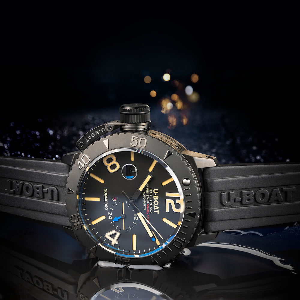 U-Boat Watch Sommerso DLC