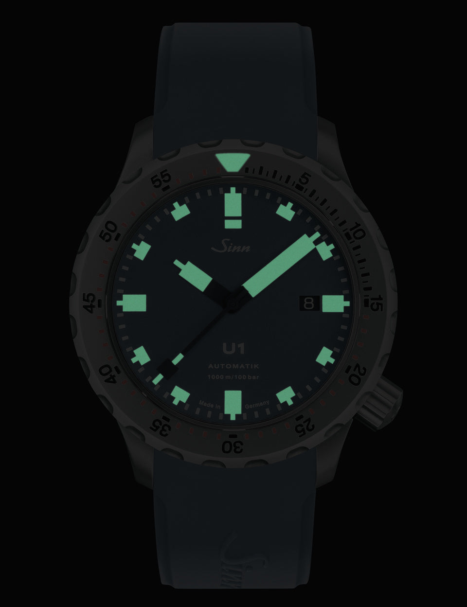 Sinn Watch U1 B Rubber