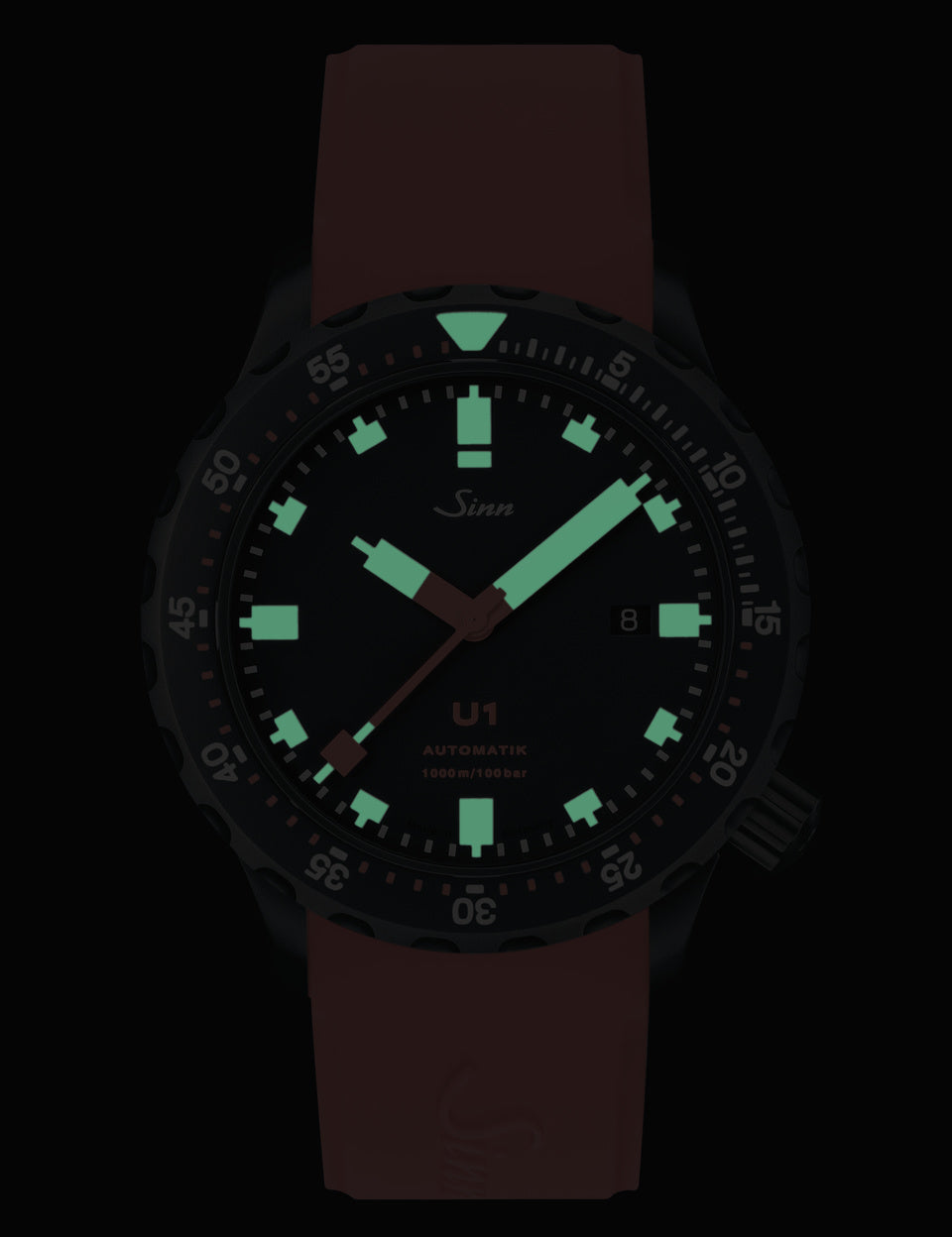 Sinn Watch U1 S PVD Bracelet