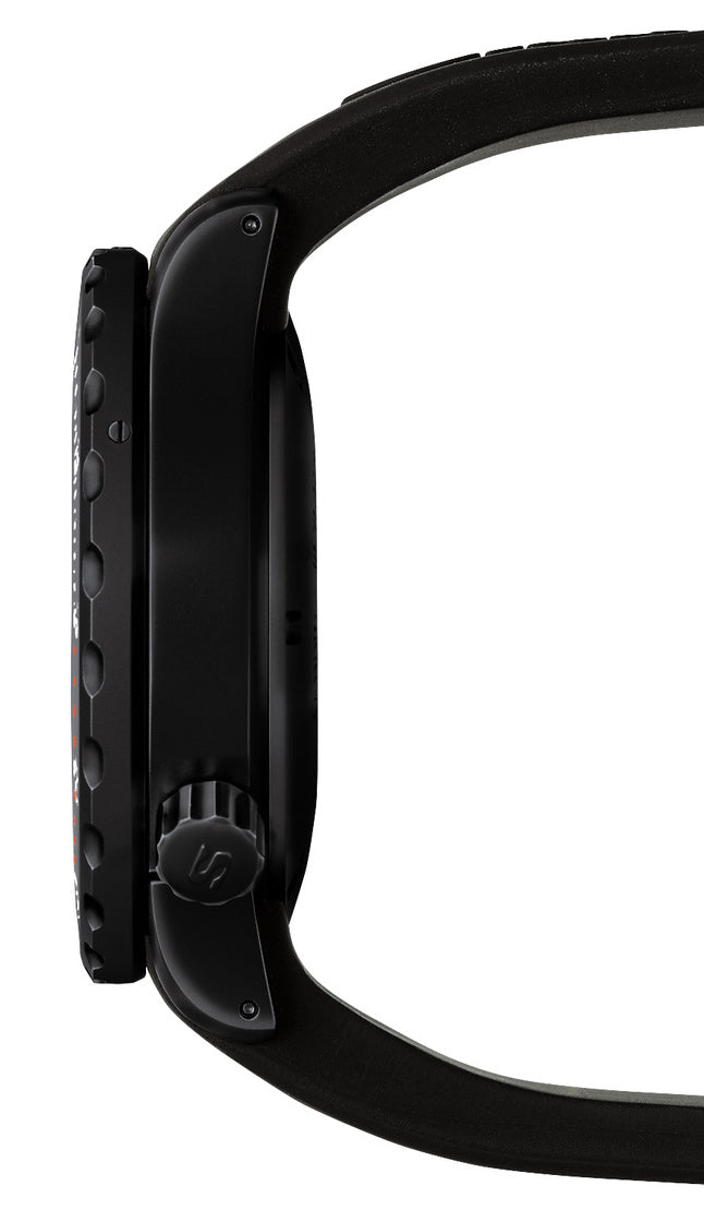 Sinn Watch U1 S Silicone Black