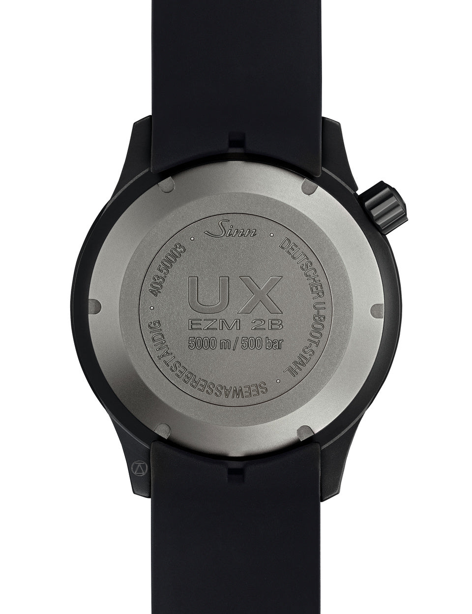 Sinn Watch UX S GSG 9 EZM 2B Vintage Cowhide Brown