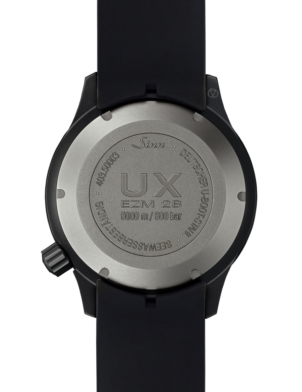 Sinn Watch UX S EZM 2B Vintage Cowhide Brown