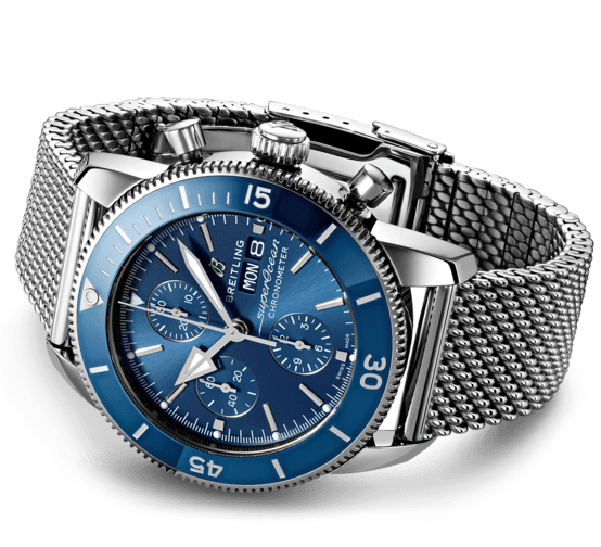 Breitling Watch Superocean Heritage II Chronograph 44 Aero Classic Bracelet