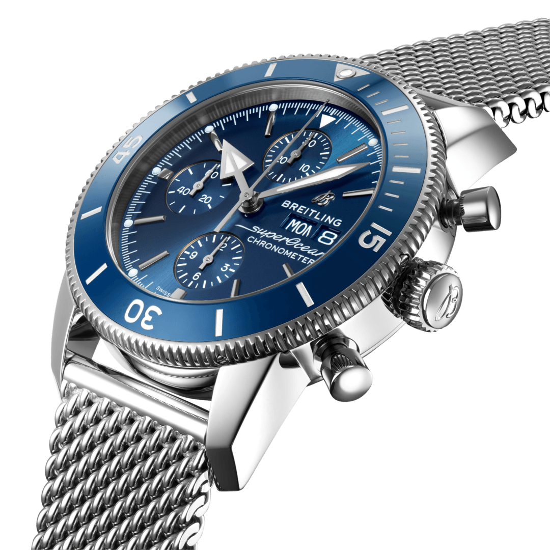 Breitling Watch Superocean Heritage II Chronograph 44 Aero Classic Bracelet