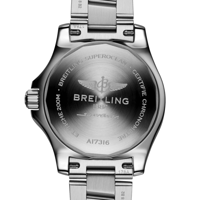 Breitling Watch Superocean Automatic 36 White Professional III D