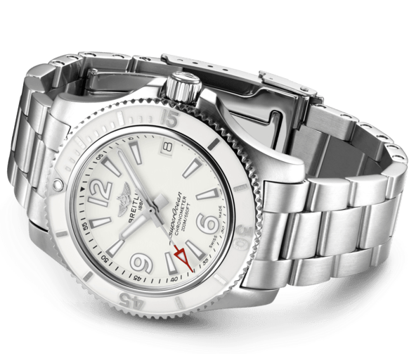 Breitling Watch Superocean Automatic 36 White Professional III D