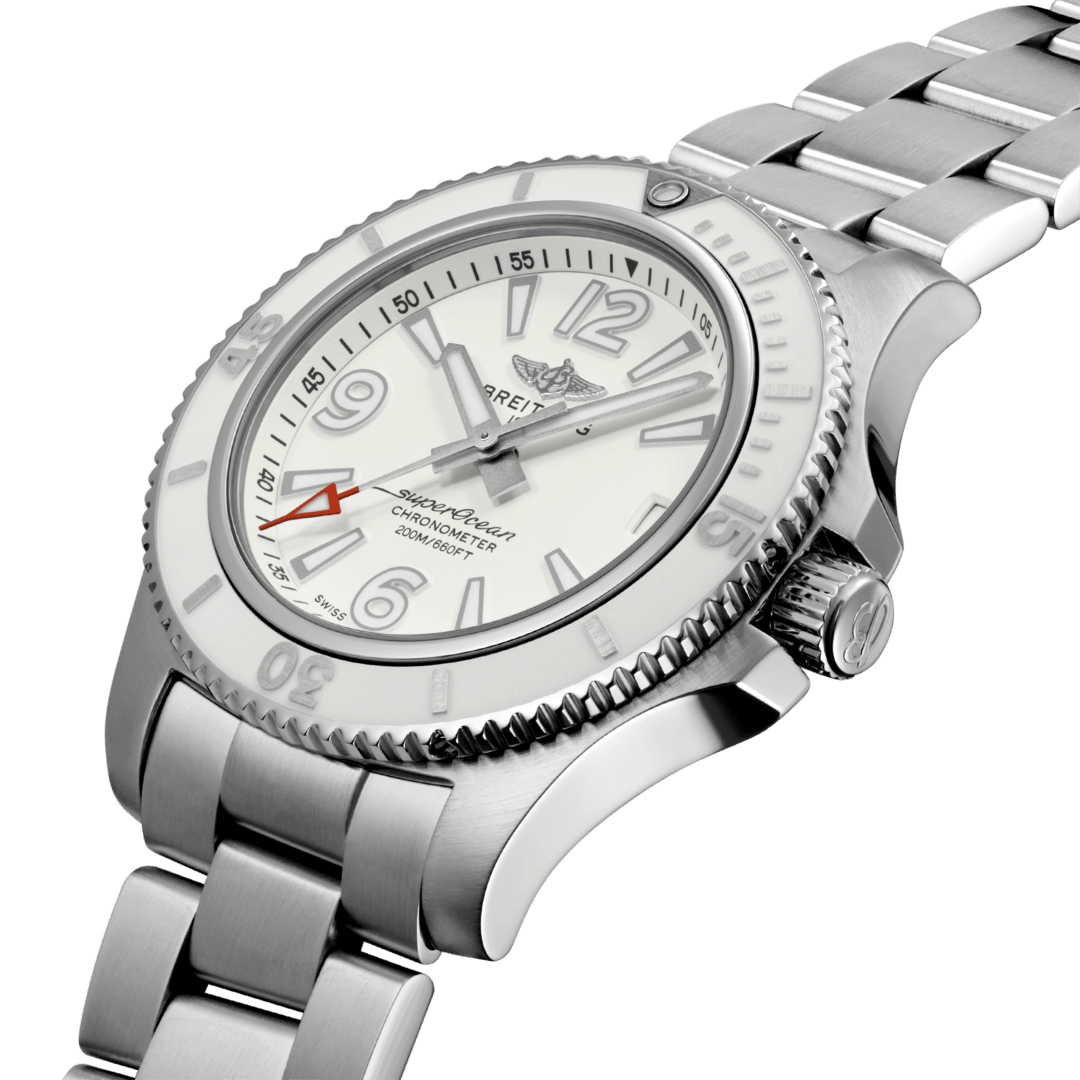 Breitling Watch Superocean Automatic 36 White Professional III D