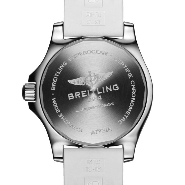 Breitling Watch Superocean Automatic 36 White Diver Pro III Tang Type