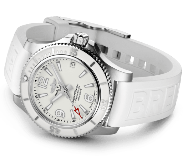 Breitling Watch Superocean Automatic 36 White Diver Pro III Tang Type
