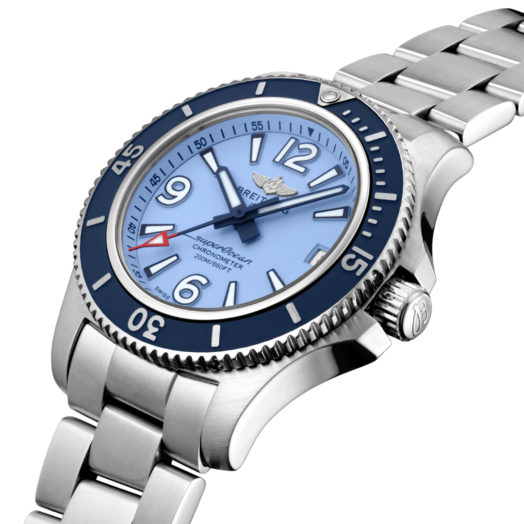 Breitling Watch Superocean Automatic 36 Blue Professional III